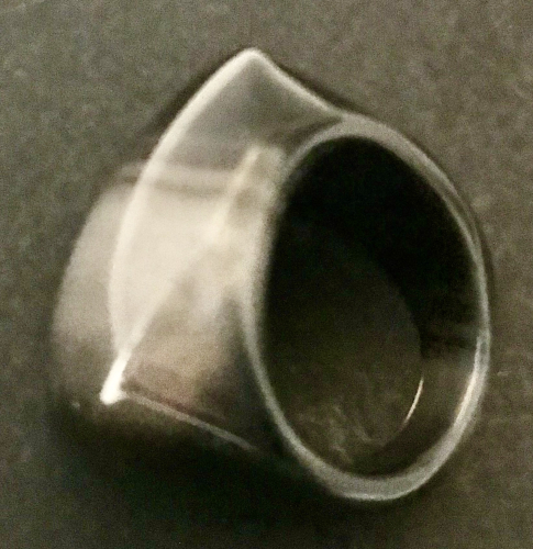Streifen Achat-Ring